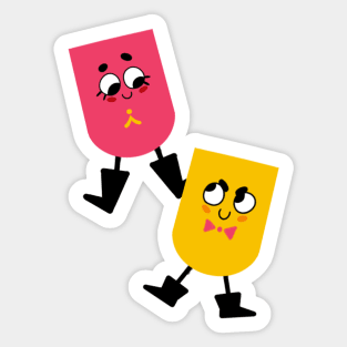 SnipperClips Sticker